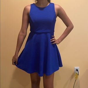 Royal Blue Forever 21 Dress